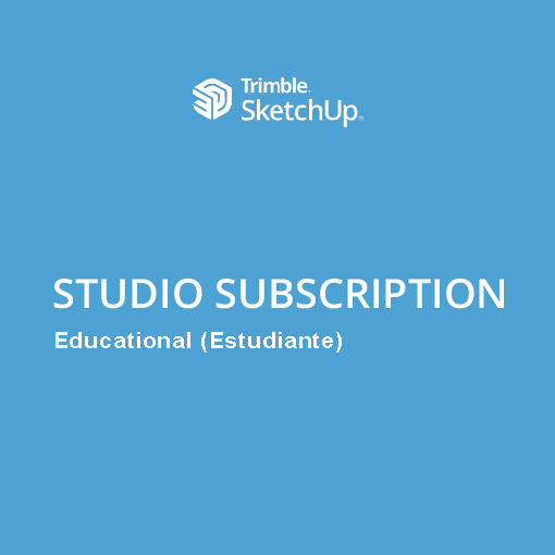 SketchUp Studio – Educational (Estudiante)