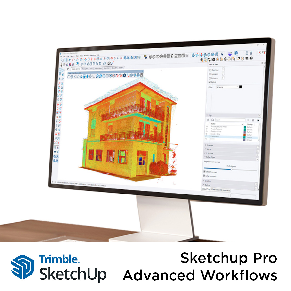 Sketchup Pro Advanced Workflows